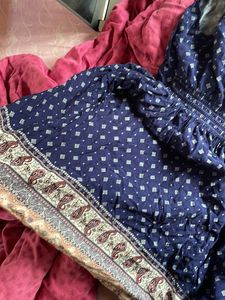 Blue Dress Xl