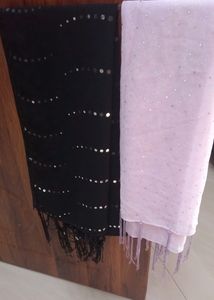 💜Pack Of 2 Scarfs🖤
