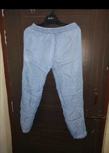 Cotton Trouser