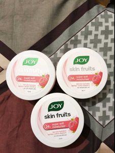 pack of 3, JOY Skin Fruits Moisturizer