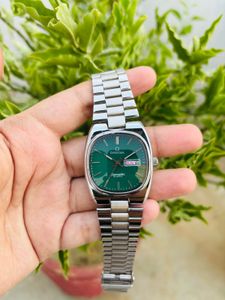 Vintage Omega Seamaster Quartz Watch