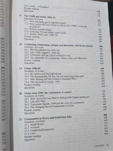 Mastering Modern World History