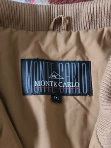 Monte Carlo original near mint Jacket 2XL