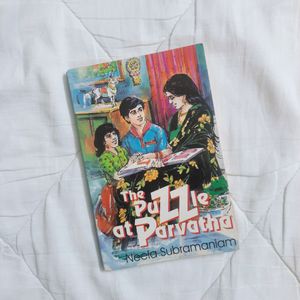 The Puzzle At Parvatha By Neela Subramaniam