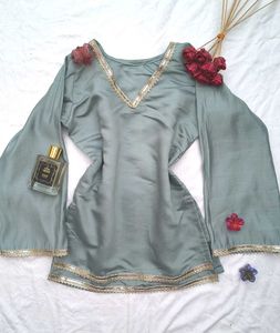 Corset Kurta Trouser Festive Set🫶🏻