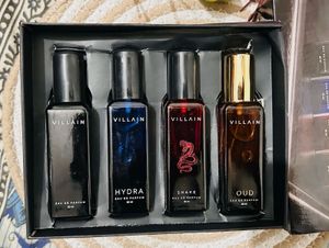 Villain Rebel Combo Perfume