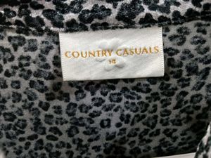 Printed Button-Down Shirt