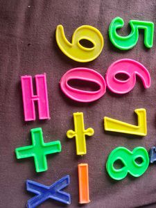 Numbers For Kid Plastic