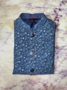 Embroidered Jacket