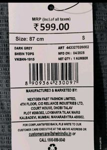 🔥 Shein Premium Crop Top + FREE Toothpick Pack