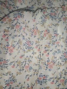 Floral Print Fabric