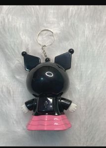 Kuromi Face Changing Keychain