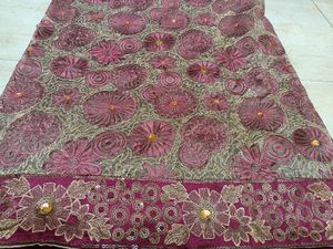 Elegant Half-Half Saree