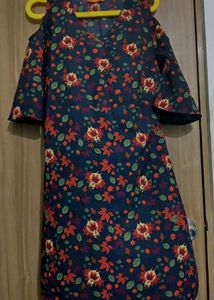 Floral Print Dress