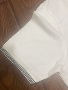 Vintage White Polo Shirt