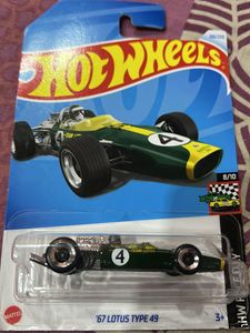 67 Lotus type 49 hotwheels 2025