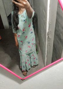 Floral Kurta Set