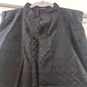 Black Kurta