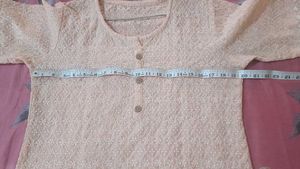 Kurti Top Peach