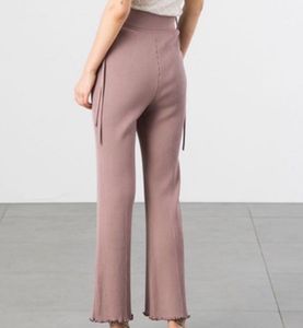 Women Fancy Trouser With Side Drawstring