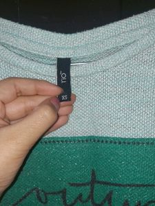 Glittery Shimmery Sweater