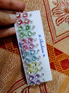 9 PAIR STUDS