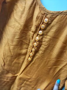 Mustard Kurti