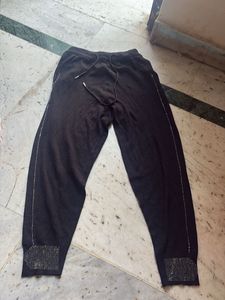 Stylish Black Joggers