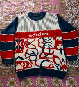 Boys Woolen Multicolor Sweater