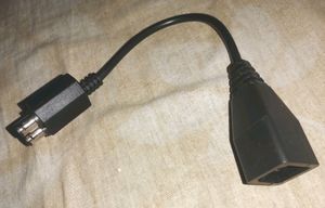 Xbox 360 Fat To Slim Adapter Converter