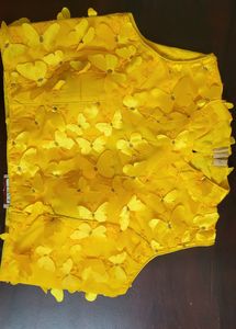 Very Elegant Butterflies Readymade Blouse