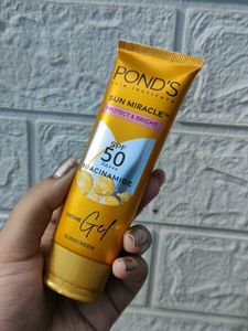 Ponds Creme Gel Sunscreen