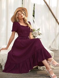 Zoya Brand Ruffle Maxi S Size 💜