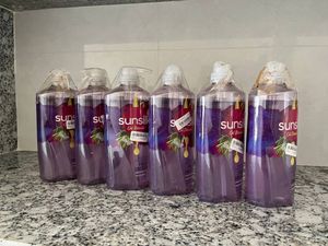 Sunsilk Oil Blends Frizz Smooth Shampoo with Argan