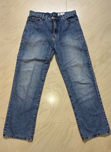 Vintage Straight Leg Jeans