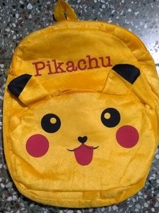 Yellow Pikachu Baby Bag