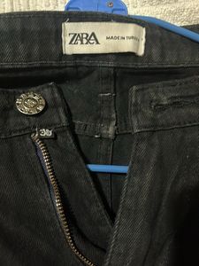 Zara Black Cargo Pants