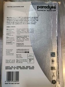 Paradyes LIGHTEN UP BLEACH PACK