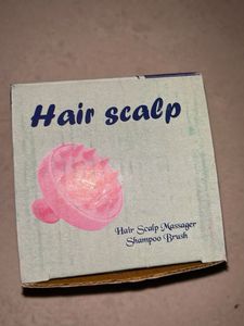 Hair Scalp Massager Shampoo Brush