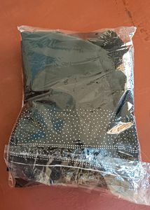 Totally New Gorgette Saree With 1 Meter Blous