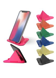 Pyramid Mobile Stand With Three Different