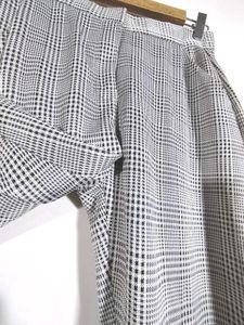 Black And White Printed Pant (Women&#39;s) + Top