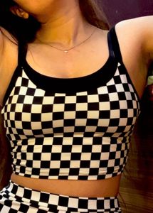 Chess Printed CO-ORD Set