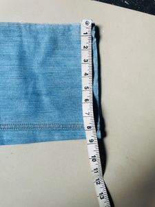 Javelin Men Vintage Blue Straight Fit Jeans