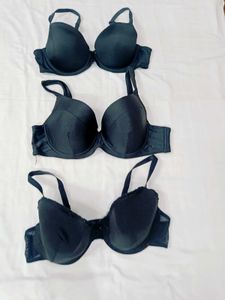💫♥️ heavy paded push-up Bra Bundle - Set of 3