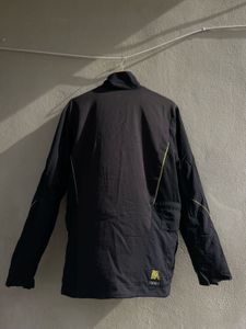 Adidas Black Windbreaker Jacket