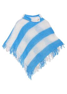 Striped Knit Poncho very stylish,comfortable