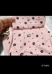Cute courdoy BAGPACK