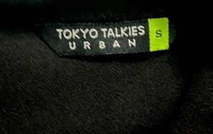 Tokyo Talkies Black Jumpsuit
