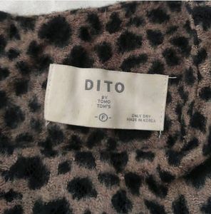 Leopard Good Quality Dress